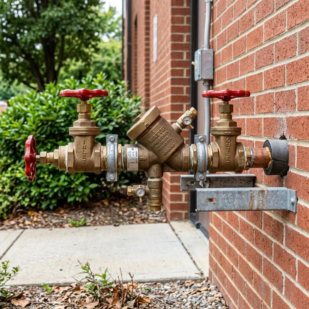 Backflow Prevention Plumber in Commerce, OK