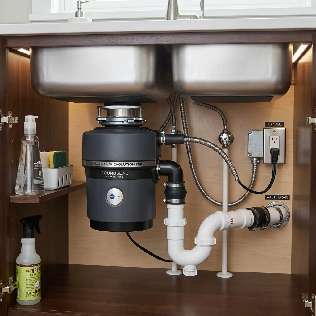 Garbage Disposal Repair Plumber in Commerce, OK