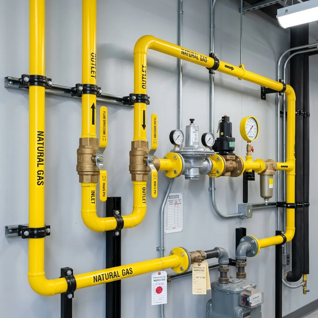 Gas Line Services Plumber in Commerce, OK